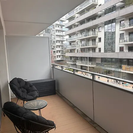 Apartment Luksusowy 2 River Point Kepa Mieszczanska Wroclaw