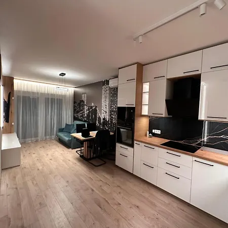 Luksusowy 2 River Point Kepa Mieszczanska شقة
