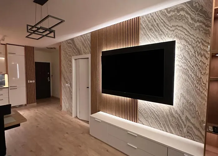 Appartement Luksusowy 2 River Point Kepa Mieszczanska Wrocław