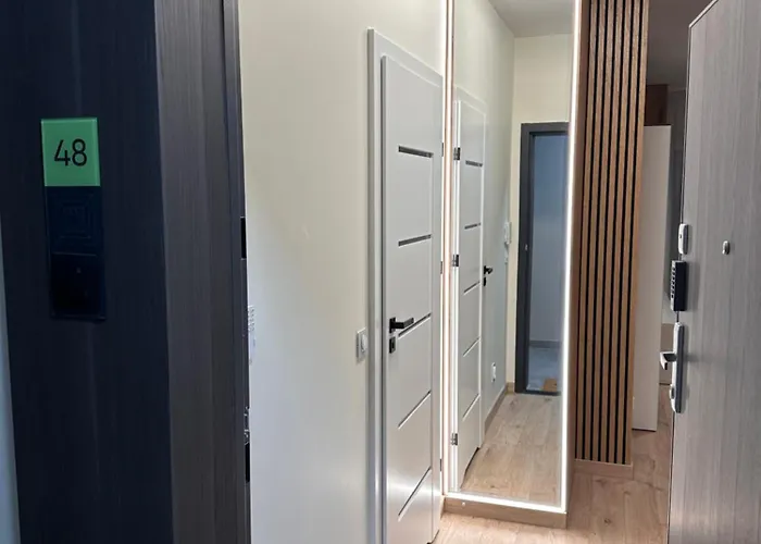 Luksusowy 2 River Point Kepa Mieszczanska Appartement