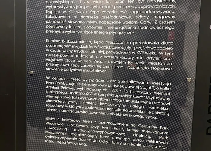 Appartement Luksusowy 2 River Point Kepa Mieszczanska *