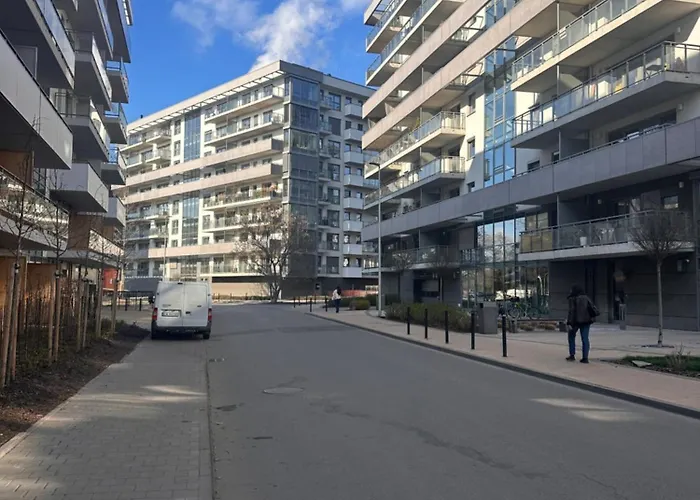 Luksusowy 2 River Point Kepa Mieszczanska * Wrocław