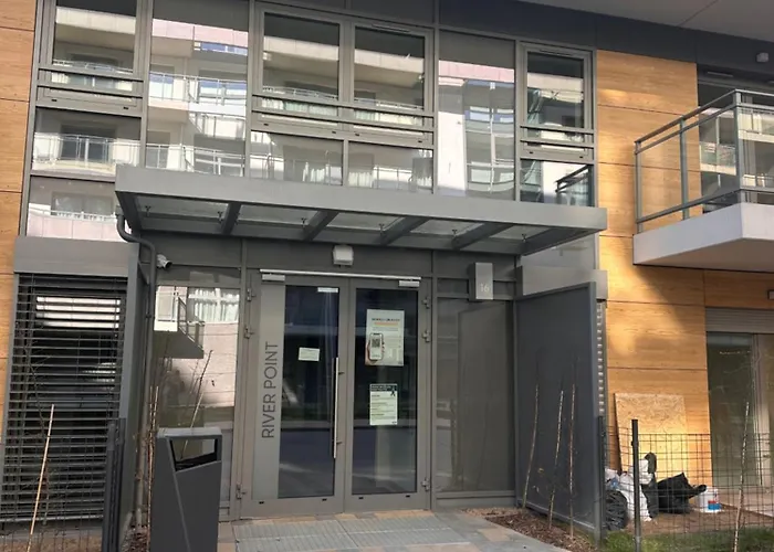 Luksusowy 2 River Point Kepa Mieszczanska Appartement