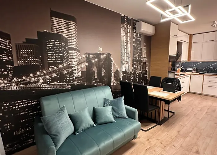 Luksusowy 2 River Point Kepa Mieszczanska Appartement *