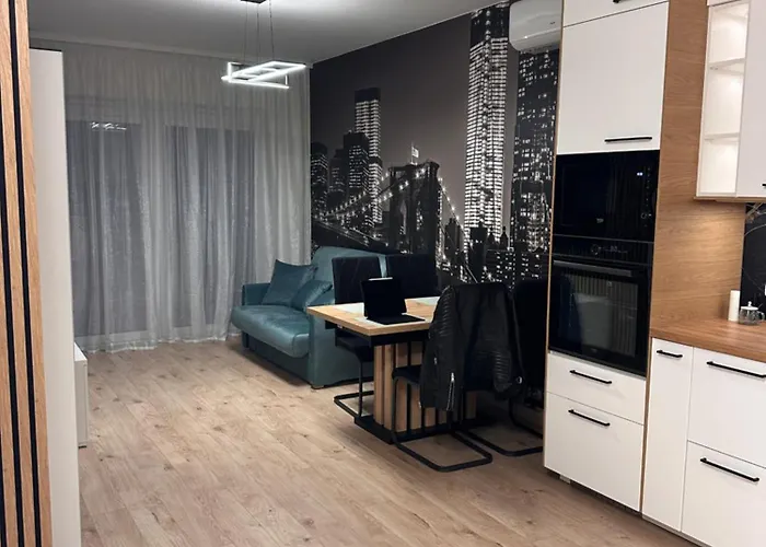 Luksusowy 2 River Point Kepa Mieszczanska Appartement Wrocław