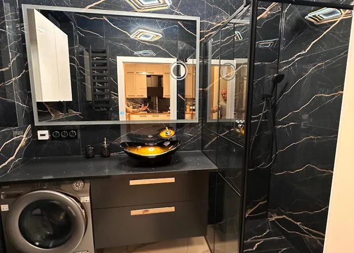 Appartement Luksusowy 2 River Point Kepa Mieszczanska Wrocław