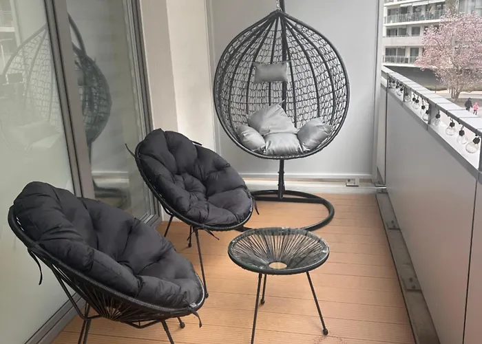 Appartement Luksusowy 2 River Point Kepa Mieszczanska Wrocław