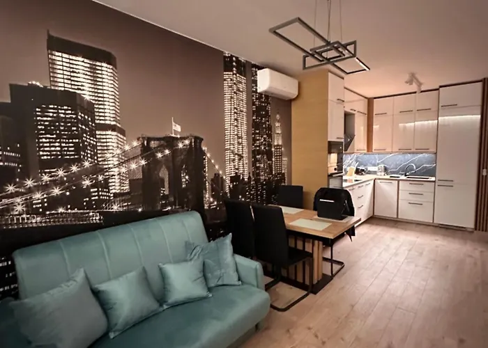 Appartement Luksusowy 2 River Point Kepa Mieszczanska Wrocław