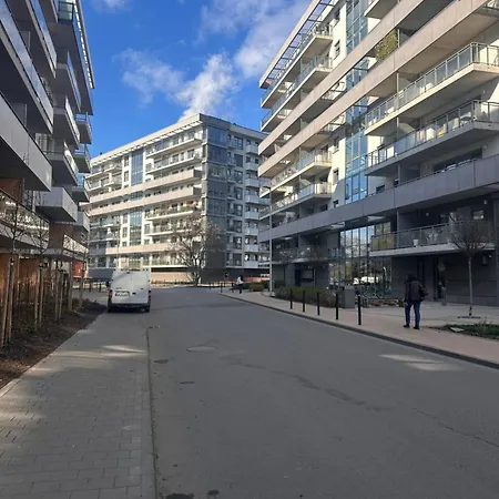 Luksusowy 2 River Point Kepa Mieszczanska شقة *