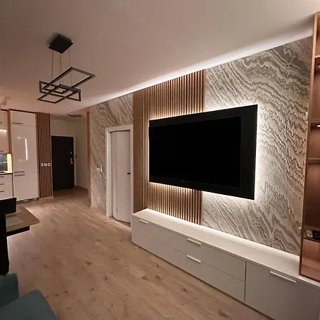 Apartment Luksusowy 2 River Point Kepa Mieszczanska Breslau