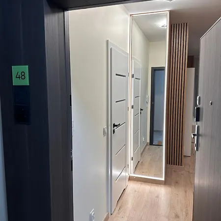 Luksusowy 2 River Point Kepa Mieszczanska شقة