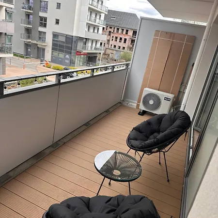 Luksusowy 2 River Point Kepa Mieszczanska * فروتسواف