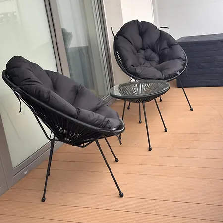 شقة Luksusowy 2 River Point Kepa Mieszczanska فروتسواف