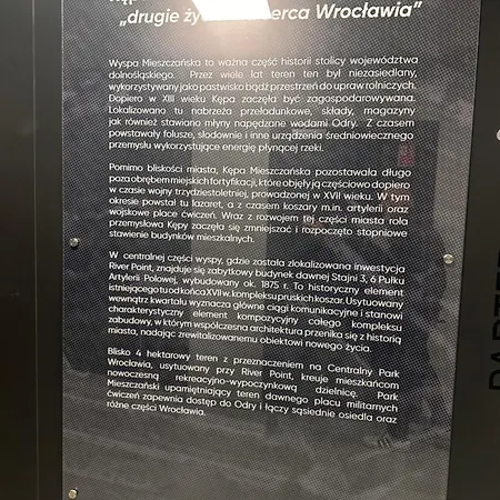 شقة Luksusowy 2 River Point Kepa Mieszczanska *