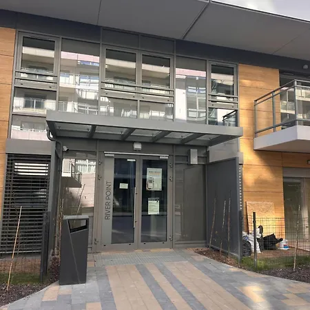 Luksusowy 2 River Point Kepa Mieszczanska شقة