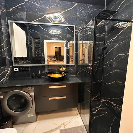 شقة Luksusowy 2 River Point Kepa Mieszczanska فروتسواف