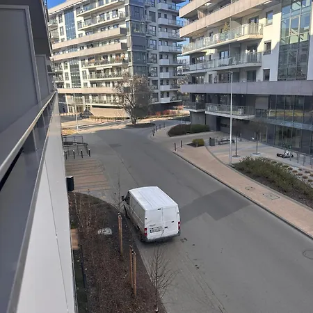 Luksusowy 2 River Point Kepa Mieszczanska فروتسواف