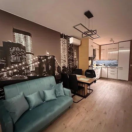 شقة Luksusowy 2 River Point Kepa Mieszczanska فروتسواف