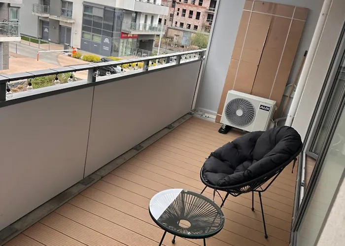 Luksusowy 2 River Point Kepa Mieszczanska * Wrocław