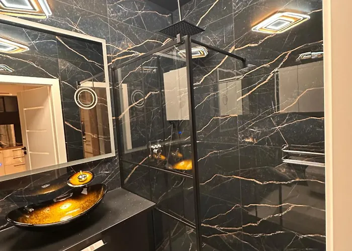 Luksusowy 2 River Point Kepa Mieszczanska Apartman *