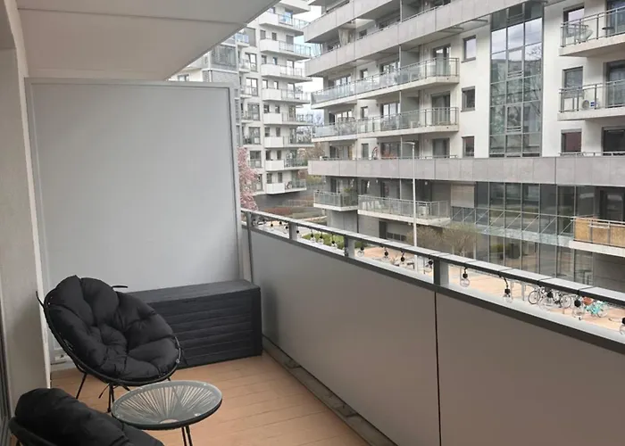 Apartman Luksusowy 2 River Point Kepa Mieszczanska Wrocław