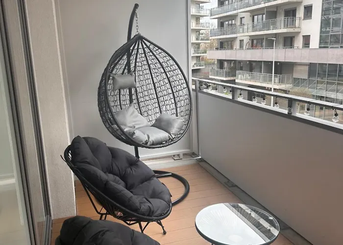 Luksusowy 2 River Point Kepa Mieszczanska * Wrocław